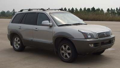 2007 JAC Rine 2.4L Manual four-wheel drive luxury sports model