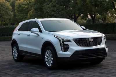 2022 Cadillac XT4 28T 2.0T Manual automatic transmission Four wheel drive luxury model