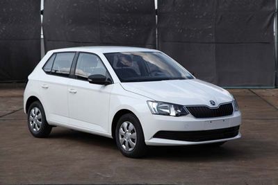 2017 Skoda Fabia Jingrui 1.4L Manual Forward