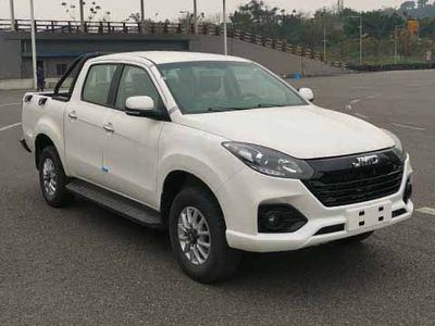 2023 JMC Baodian 1.8T Manual Four wheel drive Comfort version flat bottomed cargo box long axle (JX1035PS6)