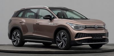 2022 Volkswagen ID.6 X electric Electric vehicle single speed gearbox Pure electric four-wheel drive power four-wheel drive version