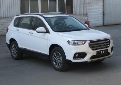 2018 Haval H6 Blue Label 1.5T Manual Two wheel drive sport version Elite model