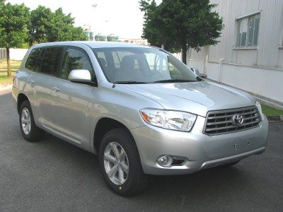 2009 Toyota Highlander 2.7L Manual automatic transmission Two wheel drive 7-seater Elite Edition