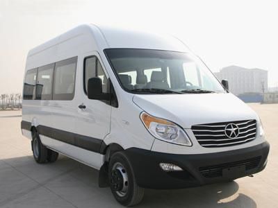 2017 JAC Sunray 2.7T Manual Diesel 5-9 seat long axle high top star express multifunctional commercial vehicle