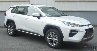 2022 Toyota hybrid 2.5L E-CVT 4WD Luxury