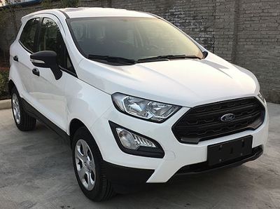 2018 Ford Ecosport 1.5L automatic transmission Two wheel drive wing profile