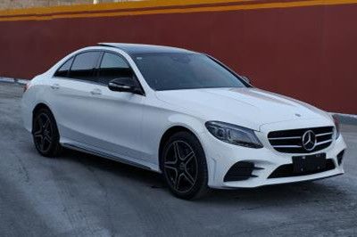 2020 Mercedes-benz C300 2.0T Manual automatic transmission Sport