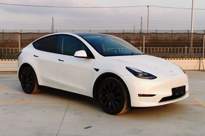 2021 Tesla MODEL Y electric Electric vehicle single speed gearbox Pure electric four-wheel drive Performance high-performance all wheel drive version