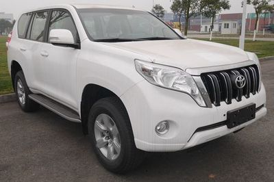 2016 Toyota Land Cruiser Prado 3.5L Manual automatic transmission four-wheel drive TX