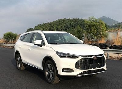 2018 BYD Tang 2.0T Manual automatic transmission Two wheel drive 7-seater Intelligent Connection Zunyue National V