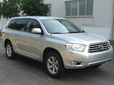 2009 Toyota Highlander 3.5L Manual automatic transmission 4WD 7-seater Elite Edition