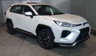 2021 Toyota Veranda PHEV 2.5L E-CVT Two wheel drive high-performance version