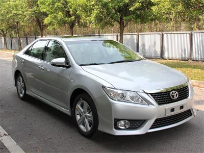 2012 Toyota Camry 2.0L Manual automatic transmission S Dynamic