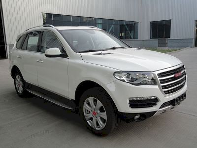 2017 Haval H8 2.0T Manual automatic transmission Four wheel drive premium model