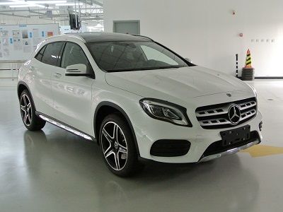 2018 Mercedes-benz GLA260 4MATIC 2.0T Dual clutch Sporty National V