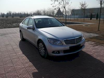 2010  modified Mercedes-benz C200 CGI 1.8T Manual automatic transmission Fashion