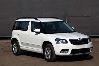 2014 Skoda YETI 1.4TSI 1.4T Manual Two wheel drive colorful version