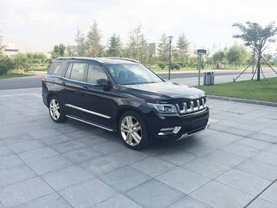 2016 Baic BJ90 4.0T Manual automatic transmission four-wheel drive government version