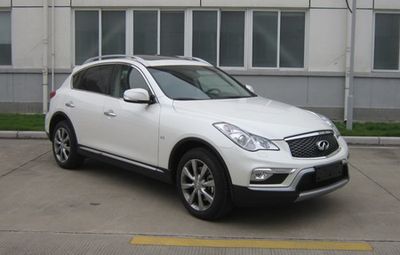 2015 Infiniti QX50 2.5L Manual automatic transmission 4WD Joyful Edition