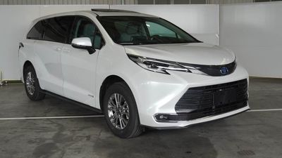 2021 Toyota Sienna 2.5L E-CVT Luxury