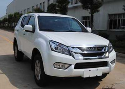 2017 Isuzu mu-X 3.0T Manual automatic transmission Two wheel drive 5-seater luxury model National V