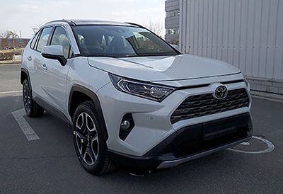 2022 Toyota RAV4 2.0L CVT Two wheel drive luxury version