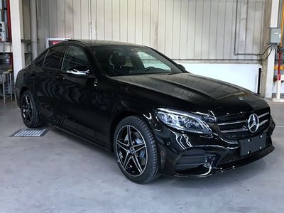 2019 Mercedes-benz C300 2.0T Manual automatic transmission Sports version of China VI