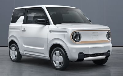 2023 Geely Panda Mini electric Electric vehicle single speed gearbox Pure electric 200km endurance bear TZ160X30C