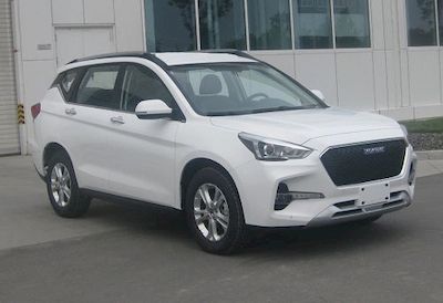 2017 Haval M6 1.5T Manual automatic transmission Two wheel drive urban type