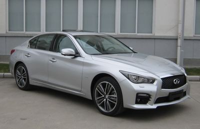 2016 Infiniti Q50L 2.0T Manual automatic transmission Elitist Sport