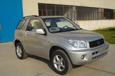 2009 Yongyuan A380 2.0L Manual Two wheel drive three door diamond model