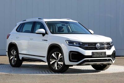 2020 Volkswagen Tanyue GTE 1.4T Dual clutch Two wheel drive luxury version