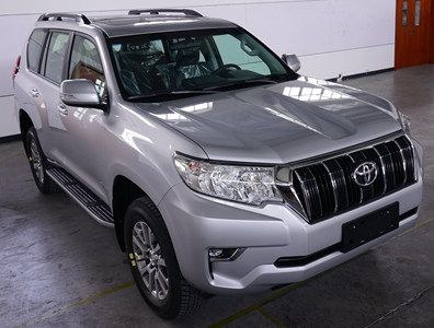 2019 Toyota Land Cruiser Prado 3.5L Manual automatic transmission Four wheel drive rear mounted spare tire TX-L Premium Edition