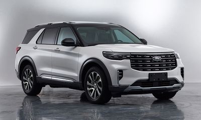 2023 Ford Explorer 2.3T automatic transmission EcoBoost 285 Two wheel Drive 7-seater Fashion Edition