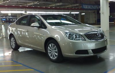 2013 Buick Yinglang GT 1.6L Manual automatic transmission Three box Fashion Edition