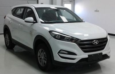 2015 Hyundai Tucson 2.0L Manual automatic transmission Two wheel drive intelligent type