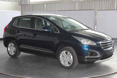 2013 Peugeot 3008 1.6T Manual automatic transmission 1.6THP two wheel drive to Shang version