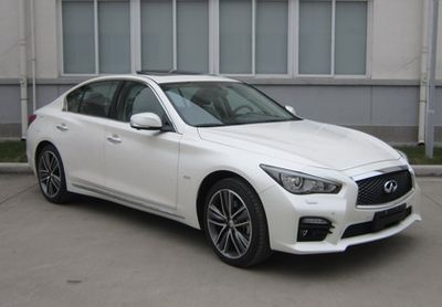 2015 Infiniti Q50L 2.0T Manual automatic transmission Luxury Sport