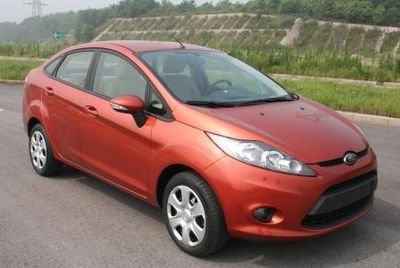 2009 Ford Fiesta - three-box 1.5L Manual Fashion