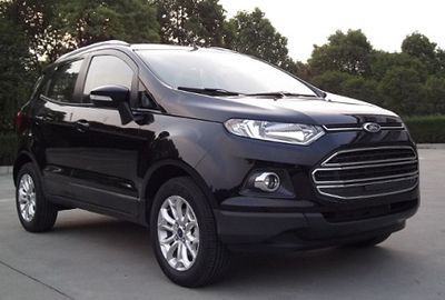 2017 Ford Ecosport 1.0T Manual ECOBOOST 125 1.0GTDI two wheel drive luxury model