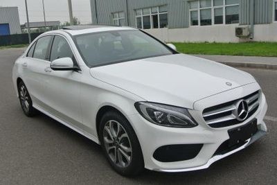 2018 Mercedes-benz C180L 1.6T Manual automatic transmission Fashion Sport Edition