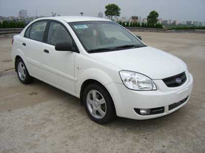 2007 KIA Rio 1.6L Manual GLS Luxury