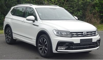 2021 Volkswagen Tiguan L 330TSI 2.0T Dual clutch Two wheel drive R-Line Enjoyment Edition