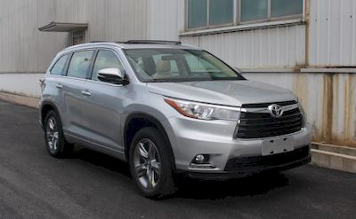 2015 Toyota Highlander 2.0T Manual automatic transmission Two wheel drive 7-seater luxury navigation version