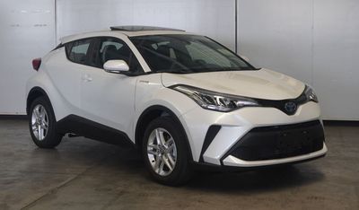 2023 Toyota C-HR intelligent electric hybrid 2.0L E-CVT Two wheel drive Comfort Edition