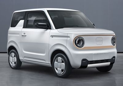 2023 Geely Panda Mini electric Electric vehicle single speed gearbox Pure electric 200km Little Yellow Duck limited edition Happy TZ155X030