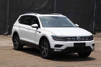 2017 Volkswagen Tiguan L 380TSI 2.0T Dual clutch Four wheel drive flagship version