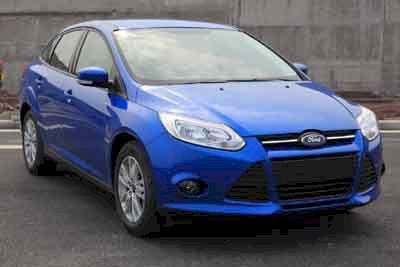 2012 Ford Focus - three-box 1.6L Dual clutch Comfortable