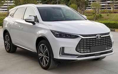 2019 BYD Tang New Energy EV600D electric Electric vehicle single speed gearbox Pure electric four-wheel drive 5-seater Zhilian Chuangrei model