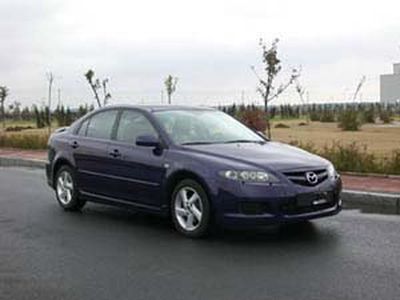 2007 Mazda Mazda6 coupe 2.3L Manual 